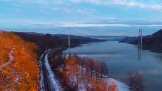 Morning At Bear Mountain Bridge