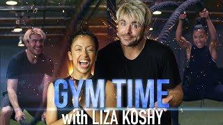 LIZA KOSHY Is My New Workout Buddy | Gym Time w/ Zac Efron