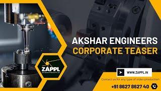 Akshar Engineers | Ball Valve Components | Leading Ball Valve Parts  | Corporate Teaser | ZAPPL