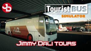 Tourist Bus Simulator S515 HD Jimmy Dali Tours