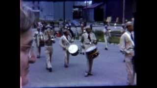 Kolacky Day Parade, Montgomery, Minnesota about 1952