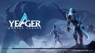 yeager hunter legend mobile game, action, open word full game,4k video , ultra high quality,