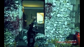 Sniper Elite: Nazi Zombie Army - Azarzal & Cal - Easy mode for Bro's!