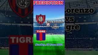 San Lorenzo vs Tigre Prediction and Match Preview