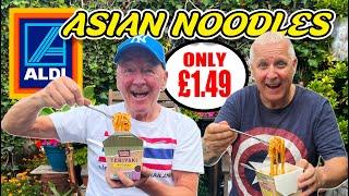 NOODLES FROM ASIA AT ALDI SUPERMARKET. Are they worth trying, or fit for the Bin. Lets find out?