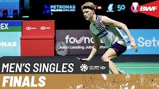 PETRONAS Malaysia Open 2025 | Shi Yu Qi (CHN) [1] vs. Anders Antonsen (DEN) [2] | F