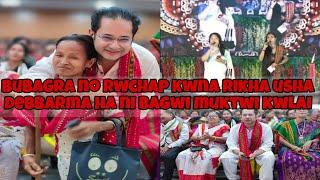 Usha Debbarma Rwchap Kwna Rikha Bubagra No || Women's day Ni Sal o || Hani Bagwi Muktwi Kwlaijak