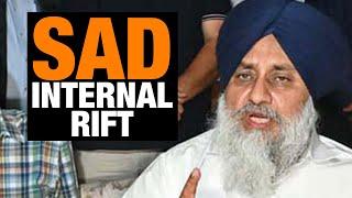 SAD Internal Rift: Senior Leaders Demand Sukhbir Singh Badal's Resignation | News9