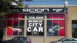 Toronto Scion Dealership now open 2011 Scion