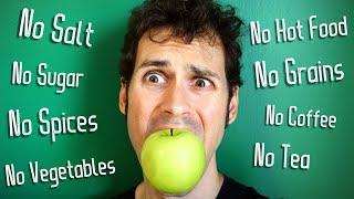 I Only Ate FRUIT for One Week (Unbiased Fruitarian Diet Experiment)