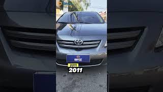 VENDE-SE TOYOTA COROLLA GLI 1.8 2011