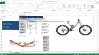 Mouse over chart - (Hindi) Bhavesh's Excel Tricks