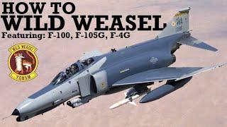 Explaining the ROLE of the F-4G WILD WEASEL V