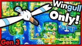 Can I Beat Pokemon Fire Red with ONLY Wingull?  Pokemon Challenges ► NO ITEMS IN BATTLE