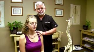 Headache Cure: Chiropractic Adjustment Demo, Austin Chiropractor Jeff Echols