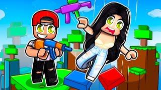 This Roblox Obby Almost Ended Our Marriage... (Roblox Paintball OBBY)
