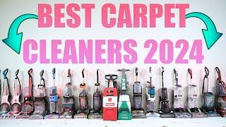 Best Carpet Cleaners 2024 - We Bought OVER 20 MODELS To Test!