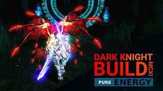 Dark Knight Build #003 PURE ENERGY (Support Hitter) - MU Online Season 17.1 (Jotunheim Server)