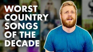 The Worst Country Songs of the 2010s