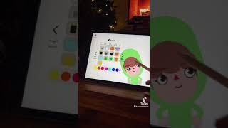 It's christmas #tiktok on #boopkids