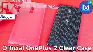 Official Clear case for OnePlus 2 in 4K