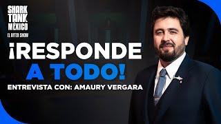 El After Show: Entrevista con Amaury Vergara | Temporada 9 | Shark Tank México