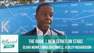 THE ROOK | NEW SERIES ON STARZ | OLIVIA MUNN, EMMA GREENWELL, & JOLEY RICHARDSON with RICK HONG