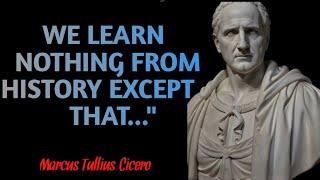 Cicero's Life Laws to Learn in Youth and Avoid Regrets in Old Age || English Motivational Quotes