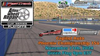 FastTrack Cup Series | Capitol Auto Championship 156 | Phoenix Raceway | Ghost Racing Network