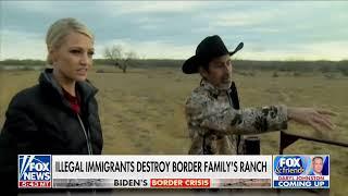 Texas Rancher: Illegal Immigrants “Barrel” Through Their Property, Damage Fences