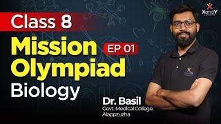 Mission Olympiad | Class 08 | Science Olympiad | Ep 01 | Biology #biology #olympiad