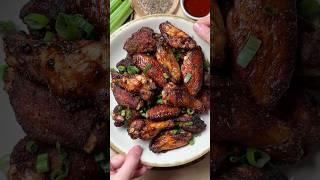 When you want chicken wings In 20 minutes