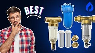 3 Best Sediment Filter For Well Water In 2024!