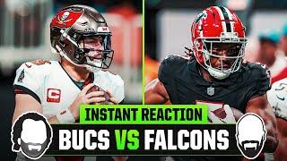 NFL Week 5 TNF Instant Reaction | Tampa Bay Buccaneers vs. Atlanta Falcons