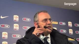 Claudio Lotito e le minacce via telefono