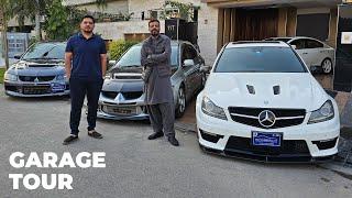 Converted Cars Aur Horsepower ka Junction – Hamza Hafeez Garage Tour ft. Suneel Munj