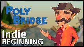 ►Poly Bridge (Review and Gameplay) // Indie Beginning
