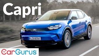 New Ford Capri Review: It's back!