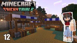 A Tiny Villager Market | Let's Play Minecraft 1.21 | Episode 12