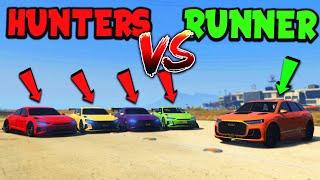 4 Obey vs 1 Obey! | GTA 5 Manhunt