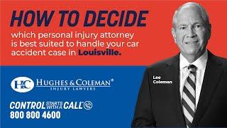 Best Car Accident Lawyer For You in Louisville, KY - How To Choose