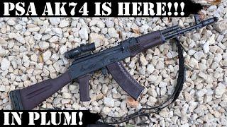 PSA AK74 it is HERE!!!!  Boom Shakalaka!!!