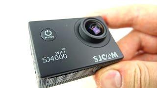 The Big SJ4000 WiFi Action Cam Review