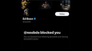 Ed Boon blocking ppl who dare to criticize the Khaos Reigns story