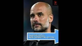 Guardiola NON COMMITTAL On Man City Future #premierleague #mancity