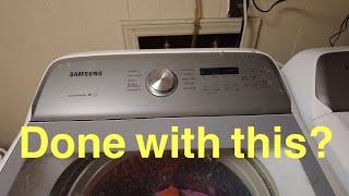 Done with a fancy washing machine and want a plan washing machine what should you buy