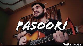 Pasoori - guitar cover | siddharth chandel | #coversong #guitar #guitarcover #pasoori #love