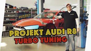 Projekt Audi R8 Turbo Tuning I BAR-TEK® Motorsport