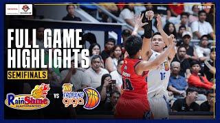 RAIN OR SHINE vs TN  | FULL GAME 5 SEMIS HIGHLIGHTS | PBA SEASON 49 GOVERNORS' CUP | OCT. 18, 2024