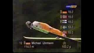 Michael Uhrmann - 114.0 m - Trondheim 1996